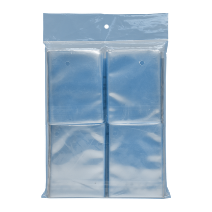 Accessoires Protect your trading cards from dirt and dust with Ultra PRO card sleeves. Made with non-PVC, ultra clear polypropylene film these sleeves are a must for any trading card collector looking to preserve the value of their trading cards. Sized to