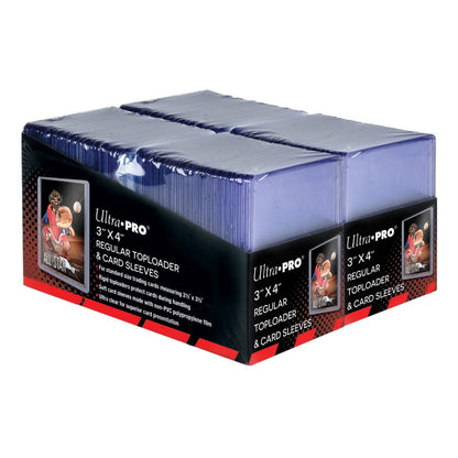Ultra Pro Toploaders et pochettes pour cartes 3x4 (200 pièces)