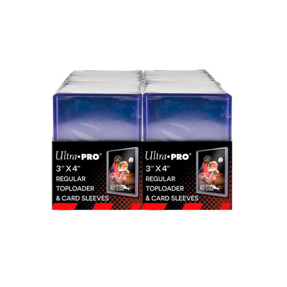 Ultra Pro Toploaders et pochettes pour cartes 3x4 (200 pièces)