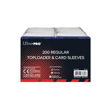Ultra Pro Toploaders & Card Sleeves 3x4 (200 stuks)