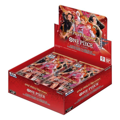 Boîte de rappel One Piece EB03 Extra Heroines Edition