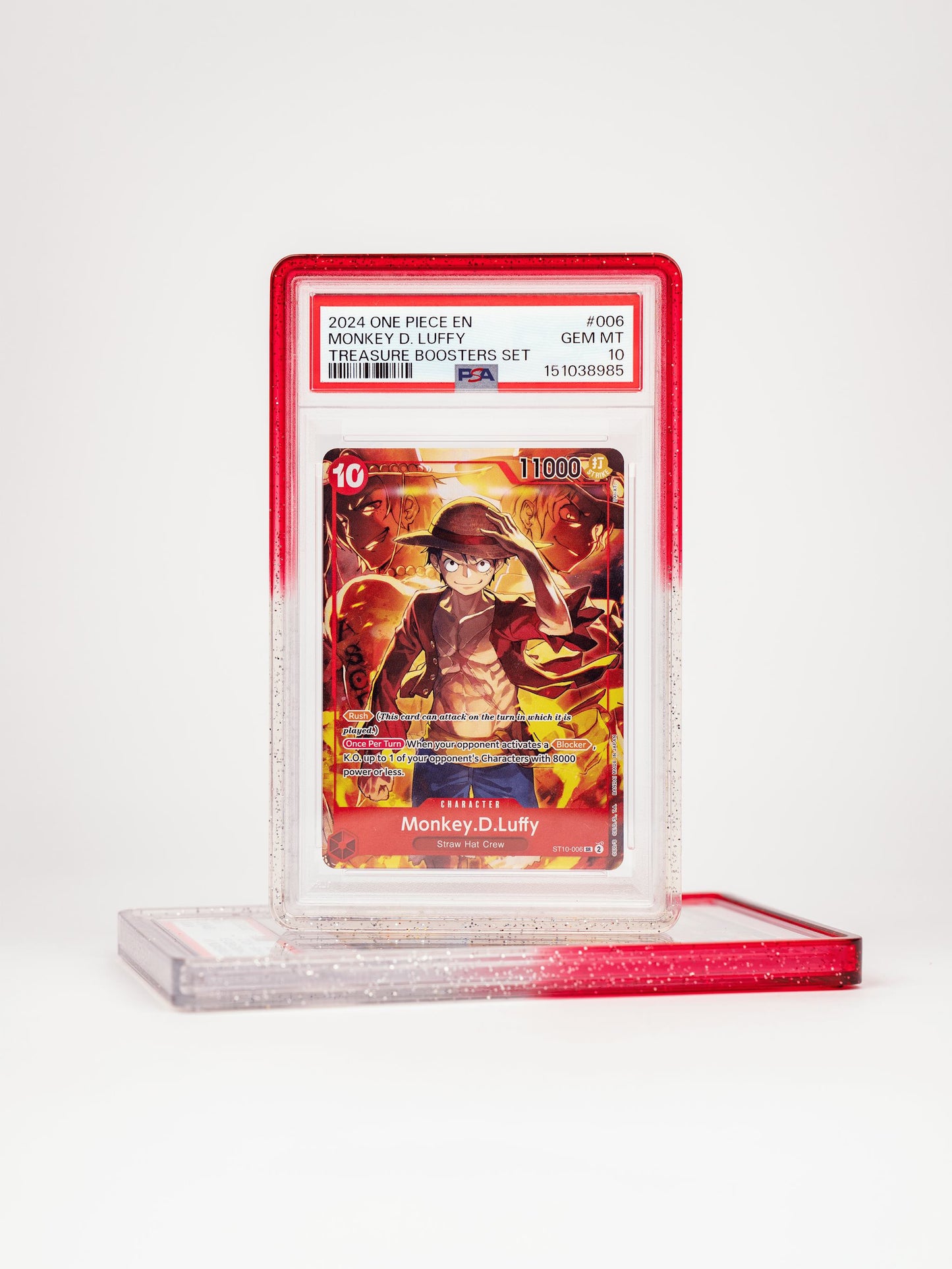GradedGuard - Slab Protector - PSA - Cherry (Limited Edition)