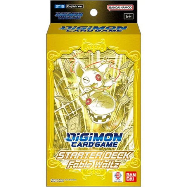 Digimon TCG ST19 Fable Waltz Starter Deck