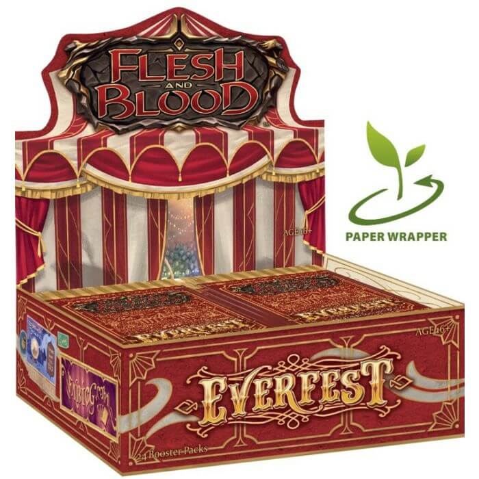 Flesh and Blood Everfest 1st Edition Booster Box