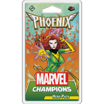 Marvel LCG Champions Phoenix Hero Pack