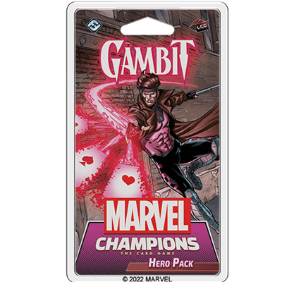 Marvel LCG Champions Gambit Hero Pack