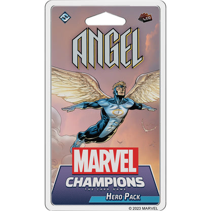 Marvel LCG Champions Pack Héros Angel
