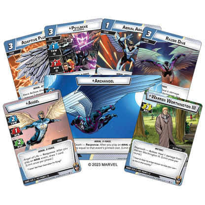 Marvel LCG Champions Pack Héros Angel