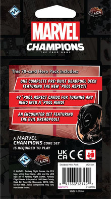 Marvel JCC Champions Pack Héros Deadpool