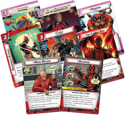 Marvel LCG Champions Deadpool Hero Pack