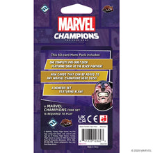 Marvel LCG Champions Panther-Heldenpaket 