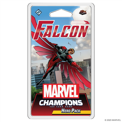 Marvel LCG Champions Falcon Pack Héros