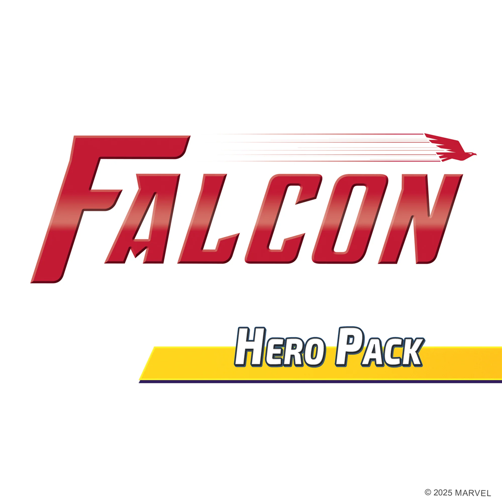 Marvel LCG Champions Falcon Pack Héros