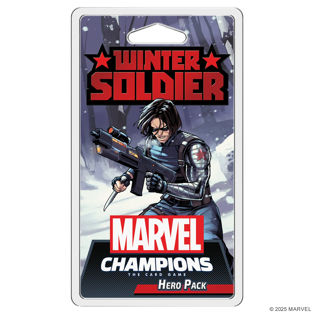 Marvel JCC Champions Pack Héros Soldat de l'Hiver