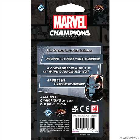 Marvel LCG Champions Winter Soldier Hero Pack