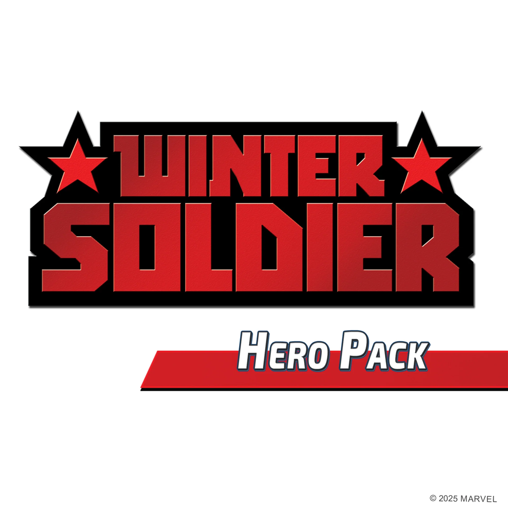 Marvel JCC Champions Pack Héros Soldat de l'Hiver