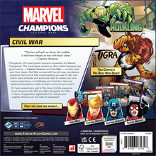 Marvel JCC Champions Civil War Extension