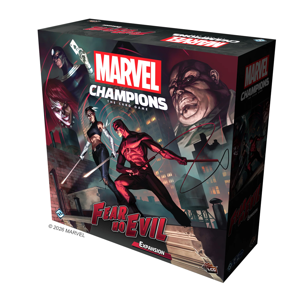 Marvel LCG Champions Fear no Evil Exp.