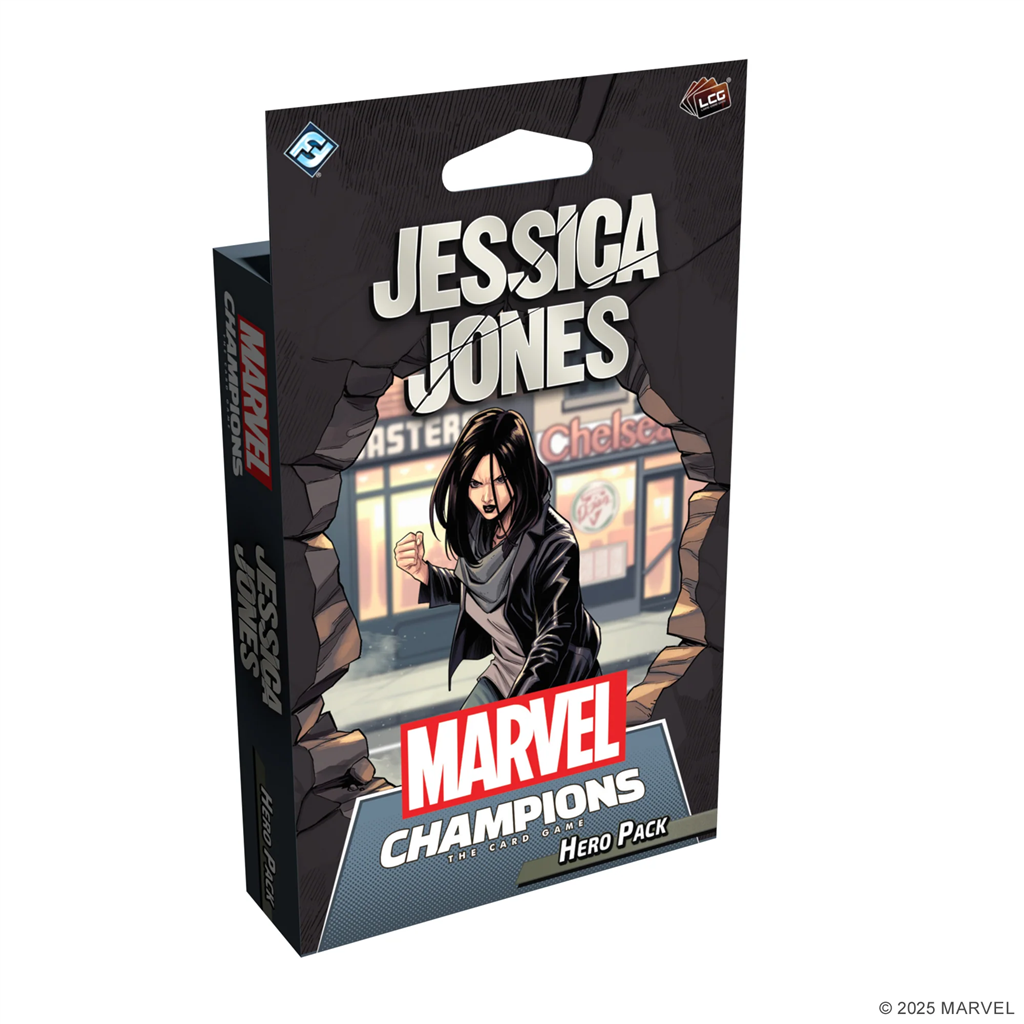 Marvel LCG Champions Jessica Jones Hero Pack