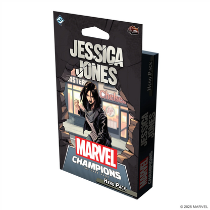 Marvel LCG Champions Jessica Jones Hero Pack