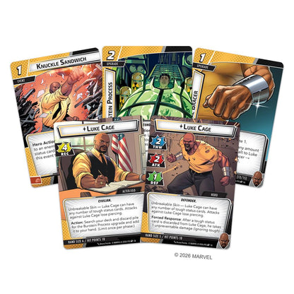 Marvel Champions: The Card Game - Luke Cage Hero Pack