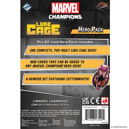 Marvel Champions: The Card Game - Luke Cage Hero Pack