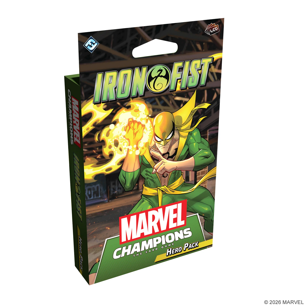 Marvel Champions: The Card Game - Iron Fist Hero Pack