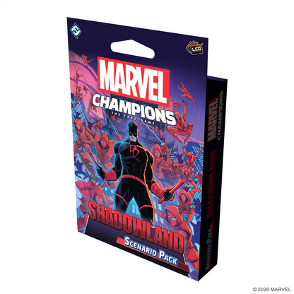 Marvel LCG Champions Shadowland Scenario Pack
