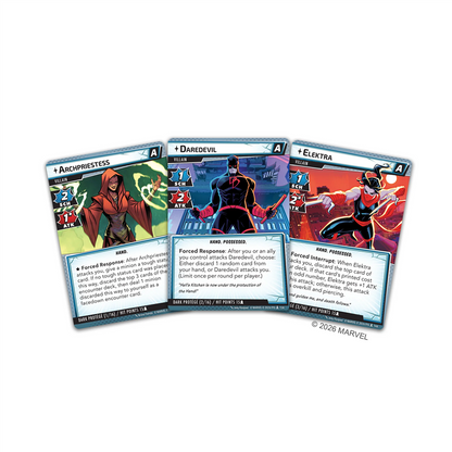 Marvel LCG Champions Shadowland Scenario Pack