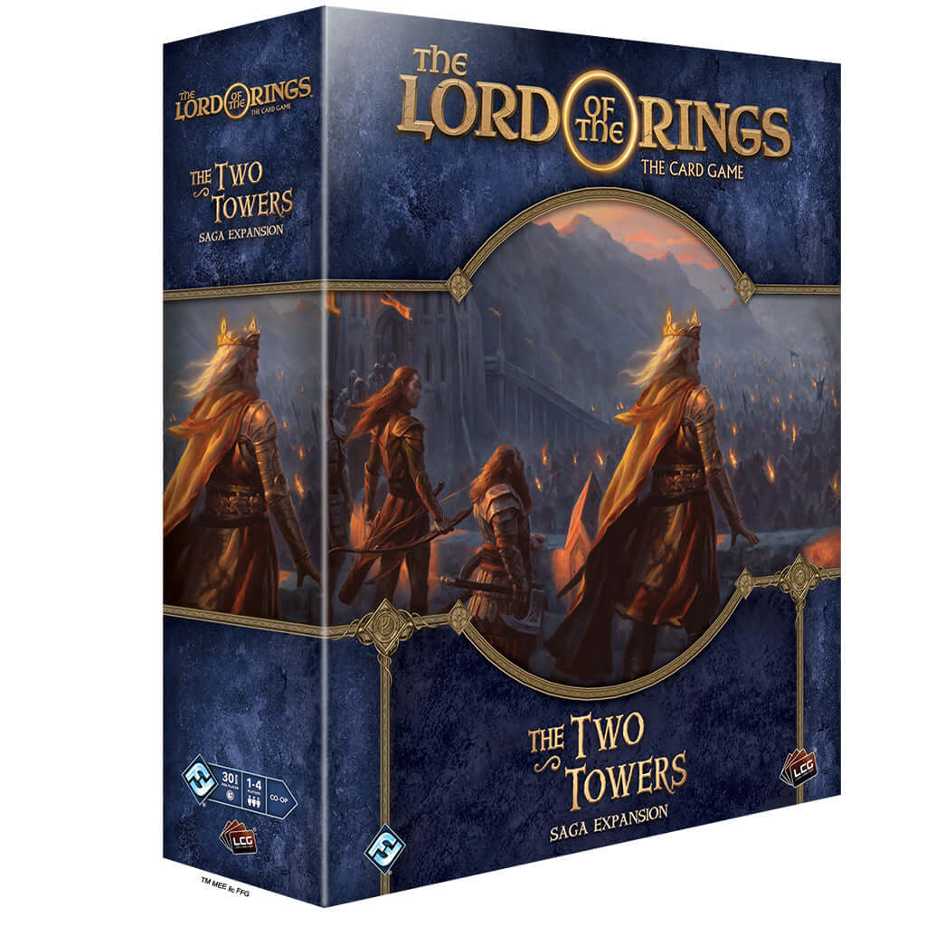 Lord of the Rings LCG:  The Two Towers Saga Exp.