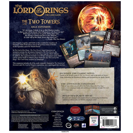 Lord of the Rings LCG:  The Two Towers Saga Exp.