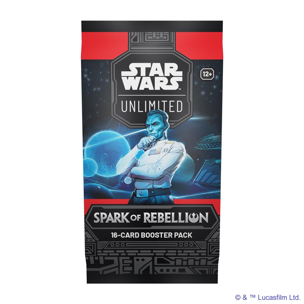 Star Wars Unlimited Spark of Rebellion Booster Box