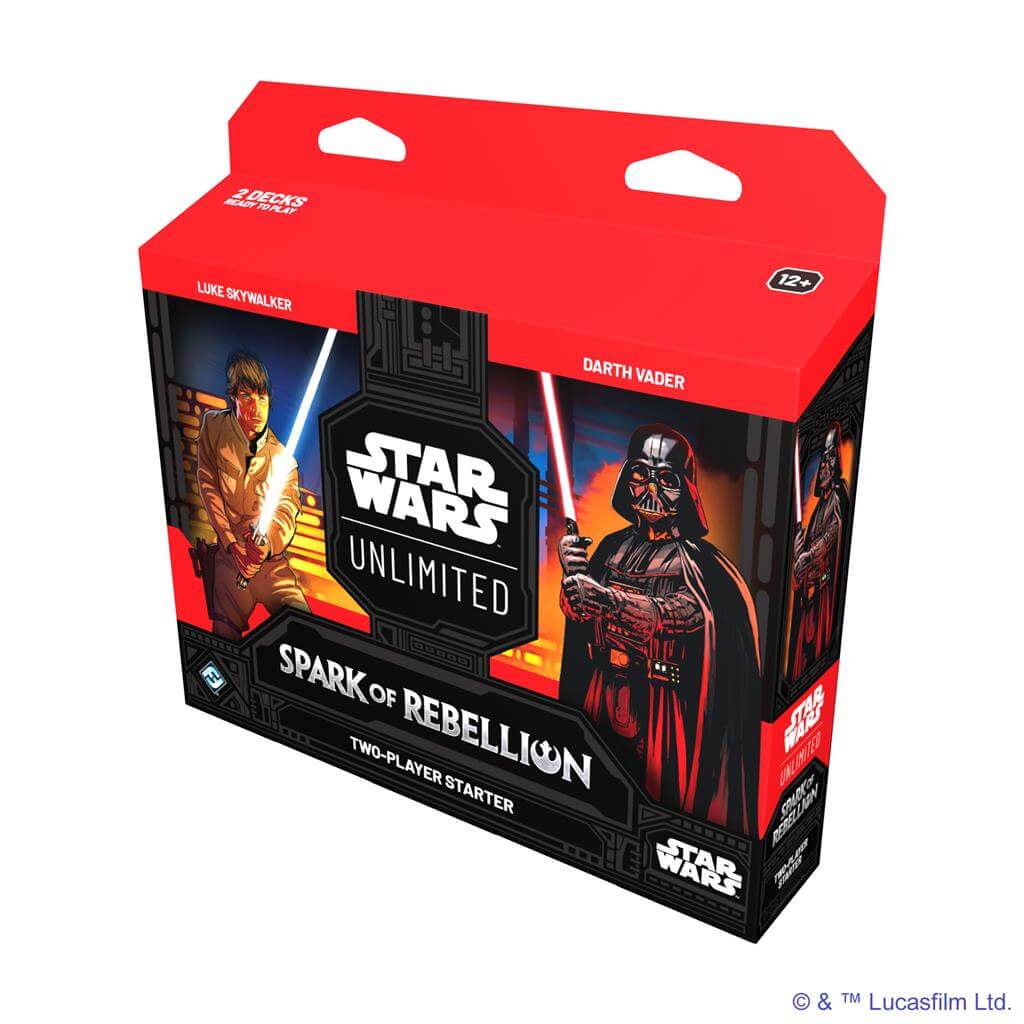 Star Wars Unlimited Spark of Rebellion 2-Player Set