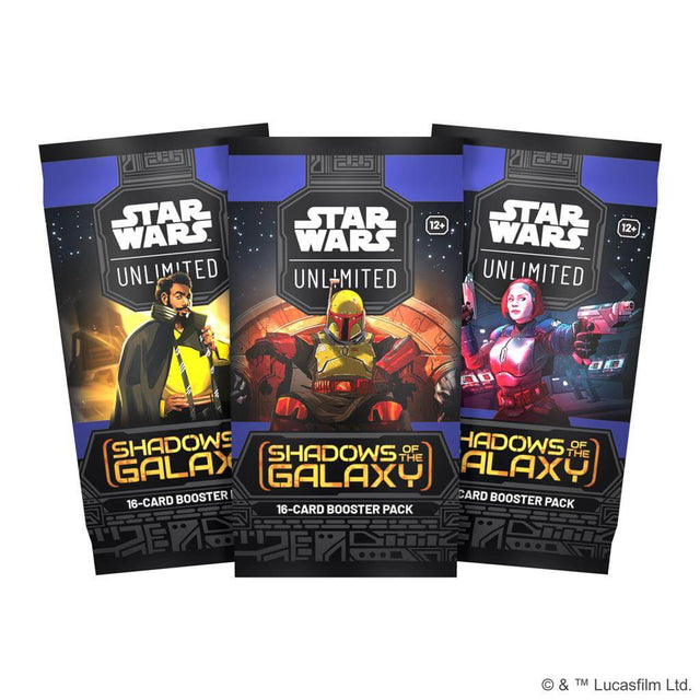 Star Wars Unlimited Shadows of the Galaxy Booster Pack