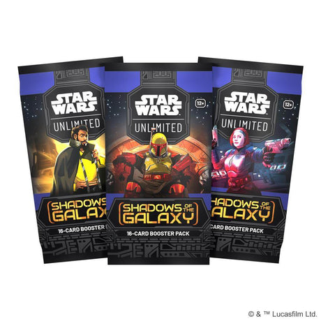 Star Wars Unlimited Shadows of the Galaxy Booster Box