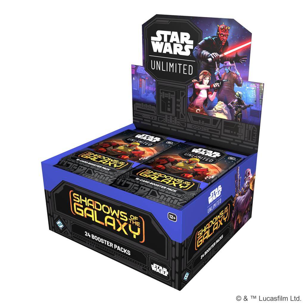 Star Wars Unlimited Shadows of the Galaxy Booster Pack