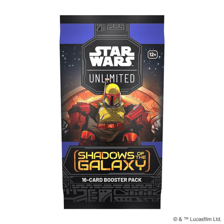 Star Wars Unlimited Shadows of the Galaxy Booster Pack