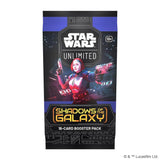 Star Wars Unlimited Shadows of the Galaxy Booster Pack