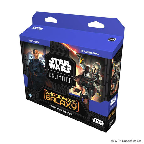 Star Wars Unlimited Shadows of the Galaxy 2-Player Set