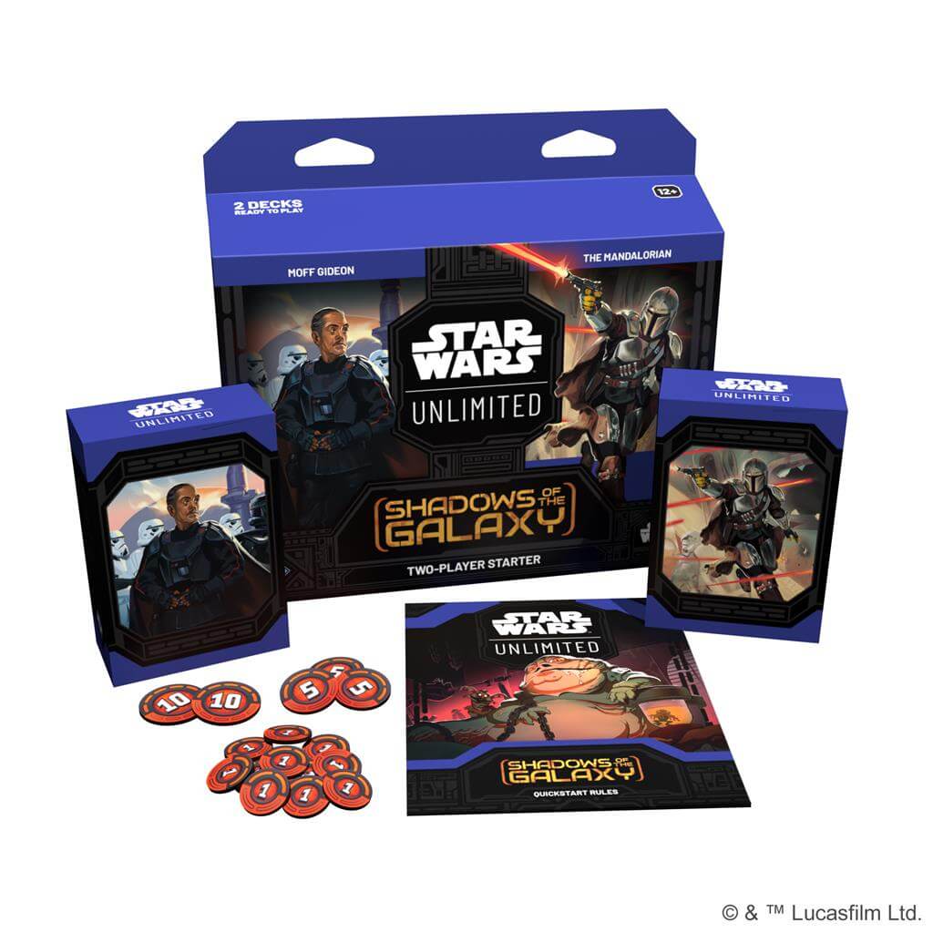 Star Wars Unlimited Shadows of the Galaxy 2-Player Set