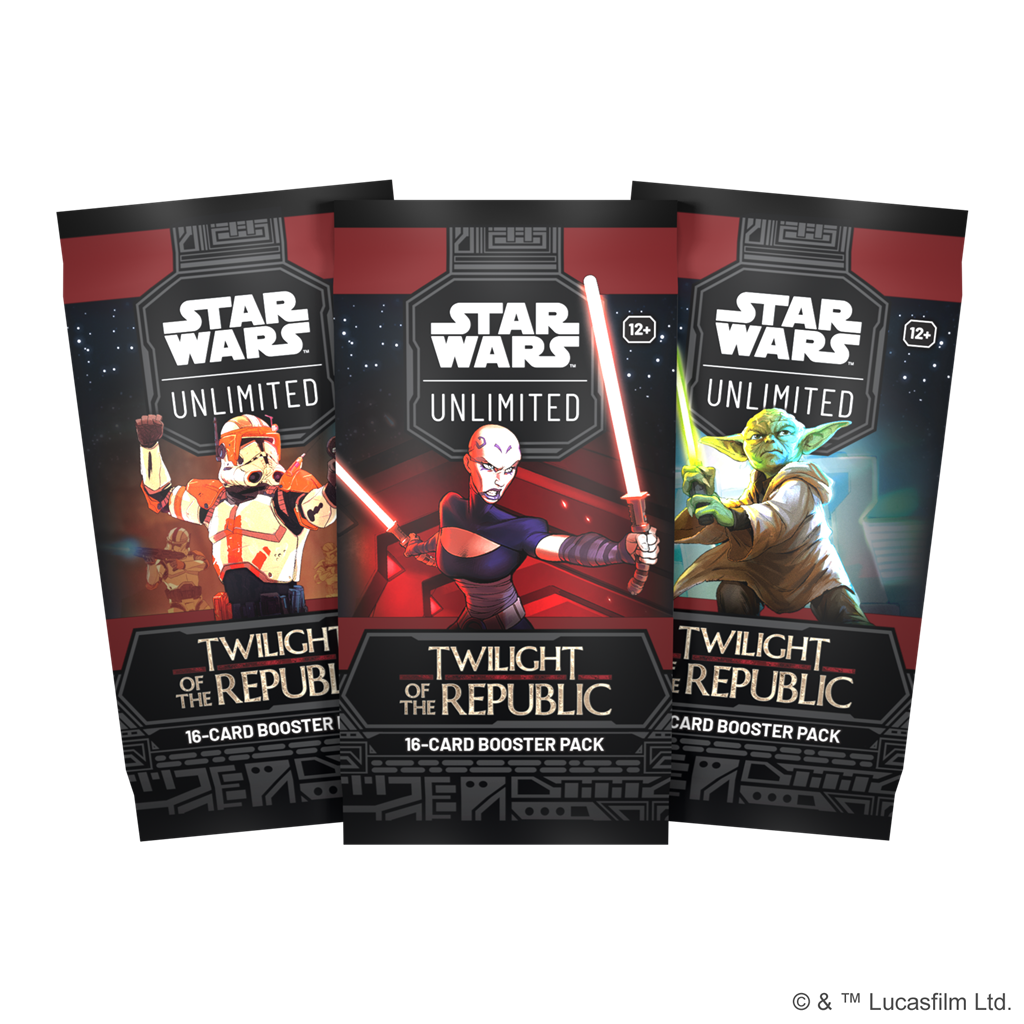 Star Wars Unlimited Twilight of the Republic Booster Pack