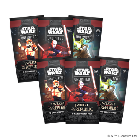 Star Wars Unlimited Twilight of the Republic Booster Pack