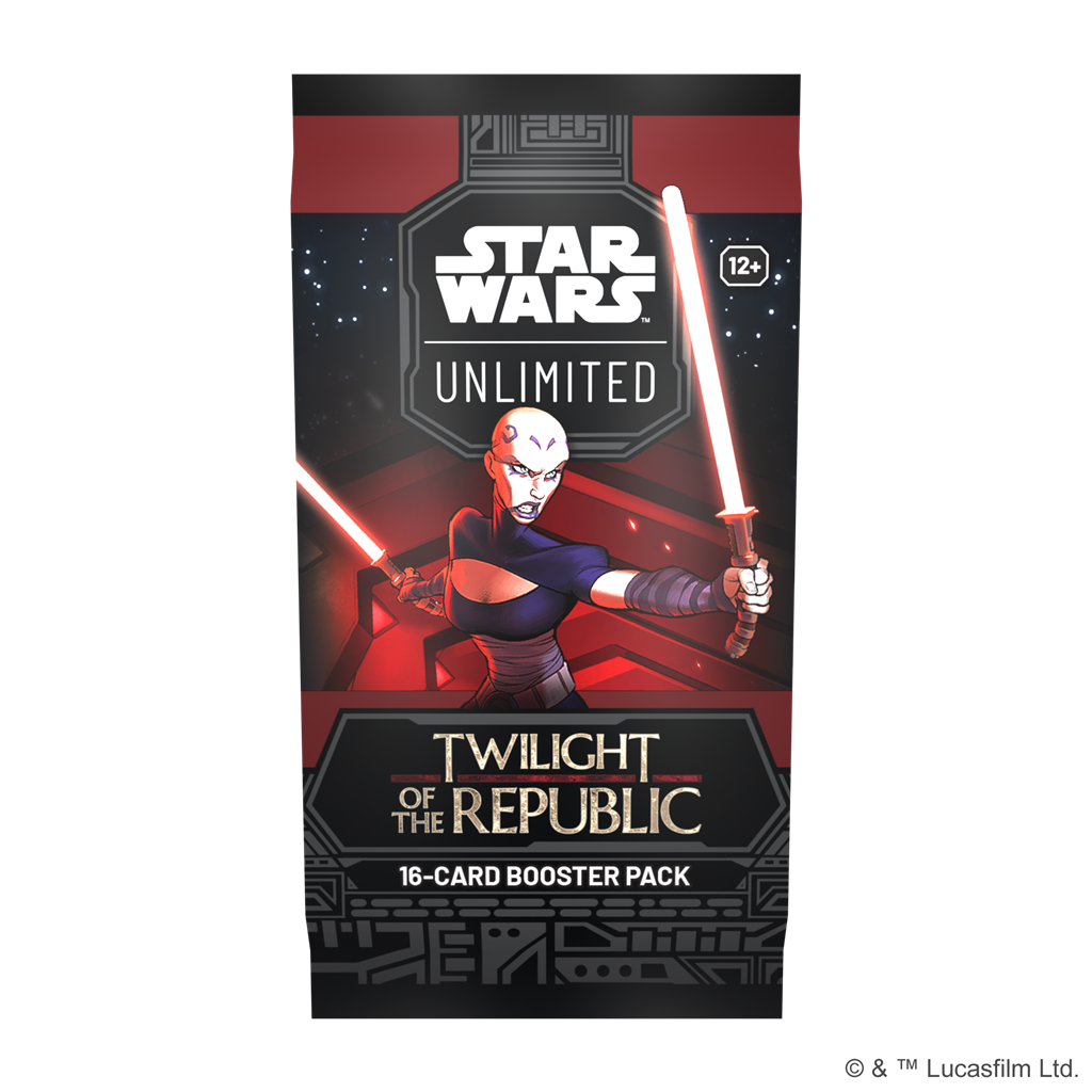 Star Wars Unlimited Twilight of the Republic Booster Pack