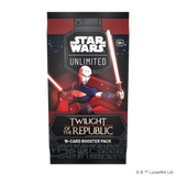 Star Wars Unlimited Twilight of the Republic Booster Pack