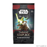 Star Wars Unlimited Twilight of the Republic Booster Pack