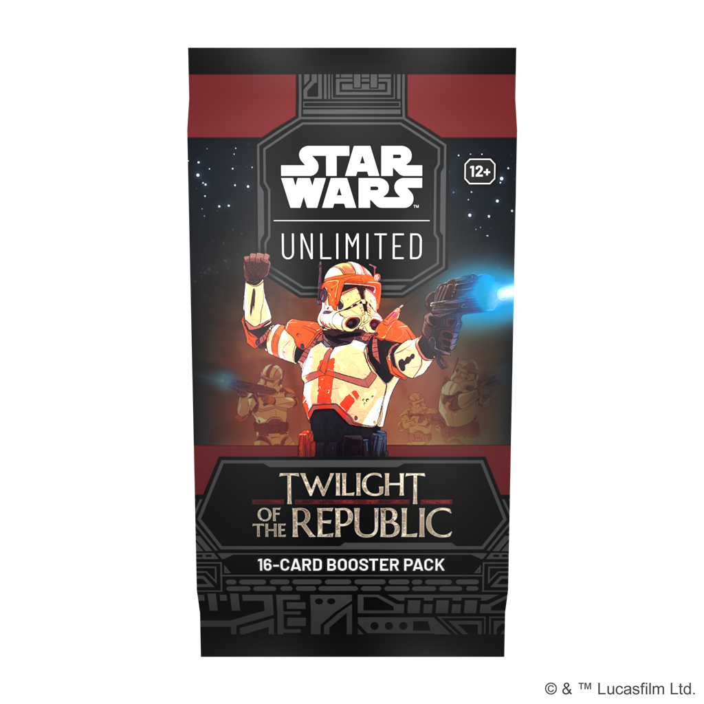 Star Wars Unlimited Twilight of the Republic Booster Pack