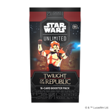 Star Wars Unlimited Twilight of the Republic Booster Pack