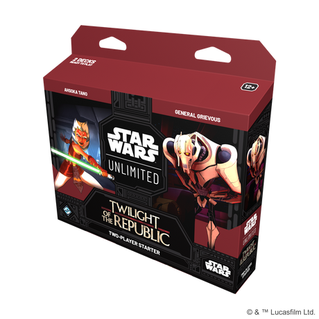 Star Wars Unlimited Twilight of the Republic 2-Player Starter