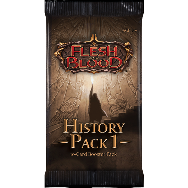 Flesh and Blood History Pack 1 Booster