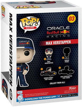 Funko Pop! F1 - Max Verstappen #03